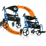 Rollator / Transport Chair